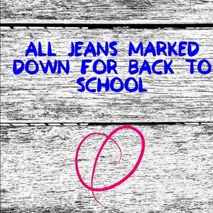 All Jeans on SALE